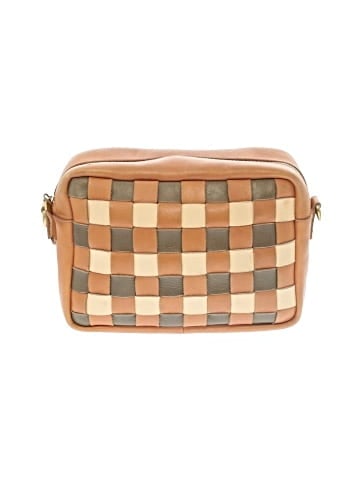 Madewell The Large Transport Camera Bag: Multicolored Woven Edition (view 1)