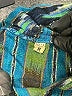 Unbranded Blue Poncho Size M - photo 7