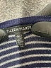Eileen Fisher Stripes Blue Pullover Sweater Size L - photo 7