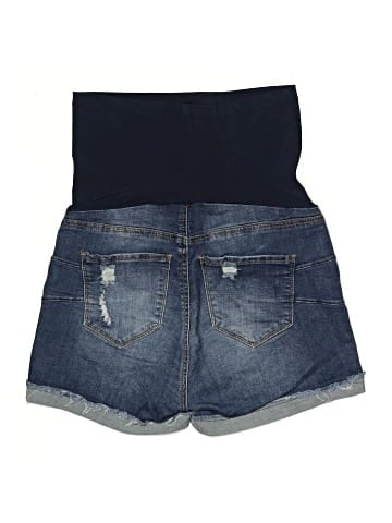S.O.N.G. Denim Shorts (view 2)
