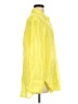 Zara Yellow Long Sleeve Button-Down Shirt Size M - photo 4