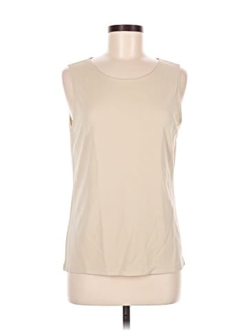 Liz Claiborne Sleeveless T-Shirt (view 1)