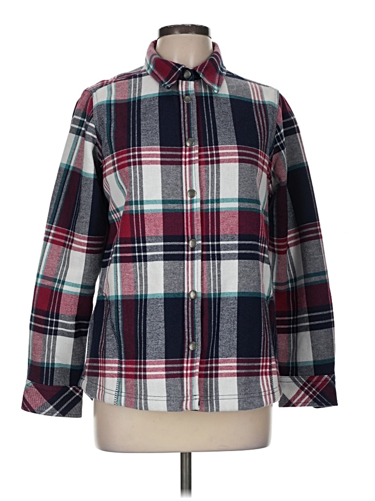 Pre-owned Orvis Cardigan Sweater In Red