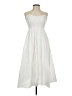 Crescent White Casual Dress Size S - photo 1