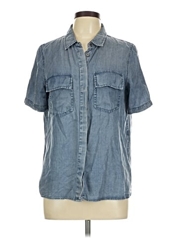 Velvet Heart Short Sleeve Button-Down Shirt (view 1)
