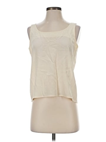 Linda Allard Ellen Tracy Sleeveless Silk Top (view 1)