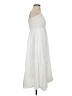 Crescent White Casual Dress Size S - photo 4