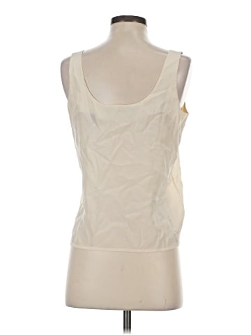 Linda Allard Ellen Tracy Sleeveless Silk Top (view 2)
