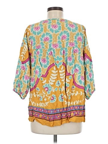 Natural Life 3/4 Sleeve Blouse (view 2)