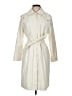 BR STANDARD Ivory Trenchcoat Size Med Petite - photo 1