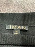 IMAN Black Turtleneck Sweater Size M - photo 7