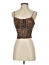 Princess Polly Brown Tank Top Size 2 - photo 1