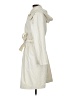 BR STANDARD Ivory Trenchcoat Size Med Petite - photo 5