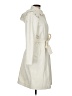 BR STANDARD Ivory Trenchcoat Size Med Petite - photo 4