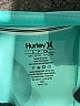 Hurley 100% Polyester Teal Short Sleeve Polo Size 8 - 10 - photo 3
