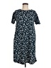 Lularoe Stars Blue Casual Dress Size M - photo 1