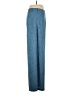 Unbranded Chevron-herringbone Blue Casual Pants Size L - photo 4