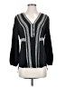 Veronica Beard 100% Silk Black Blouse Size 4 - photo 1