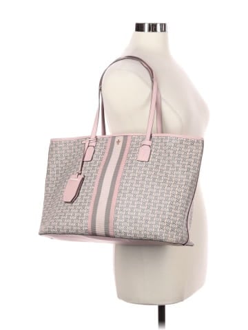 Tory Burch Leather Tote (view 2)