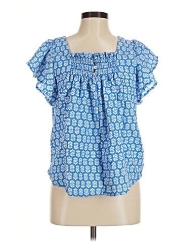 Draper James Short Sleeve Blouse (view 1)