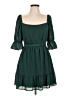 Speechless Green Casual Dress Size L - photo 1