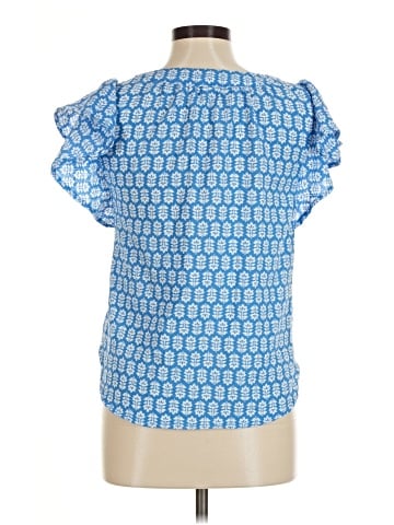 Draper James Short Sleeve Blouse (view 2)