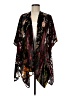 Floreat Black Kimono One size - photo 1