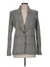 Veronica Beard Houndstooth Gray Blazer Size 8 - photo 1