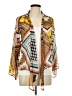 Timing 100% Polyester Yellow Kimono Size L - photo 1