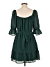 Speechless Green Casual Dress Size L - photo 2