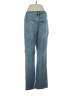 Altar'd State 100% Cotton Hearts Blue Jeans Size 27 waist - photo 2