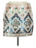 Express Print Silver Ivory Casual Skirt Size M - photo 1