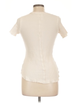 Paper Label Short Sleeve Top (view 2)