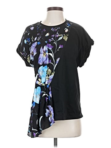 3.1 Phillip Lim Short Sleeve Blouse (view 1)