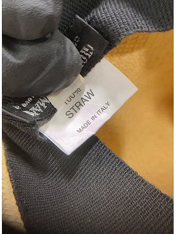 Giorgio Armani Vintage Sun Hat (view 2)