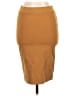 iris Solid Tan Casual Skirt Size M - photo 2