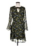 Sam Edelman Print Yellow Casual Dress Size 4 - photo 1