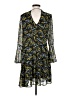 Sam Edelman Print Yellow Casual Dress Size 4 - photo 2