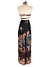 Free People 100% Viscose Black Jumpsuit Size XS - photo 2