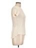 Paper Label Ivory Short Sleeve Top Size L - photo 4