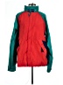 Field & Stream 100% Nylon Color Block Red Windbreaker Size L - photo 1