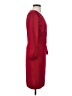 J.Crew 100% Polyester Solid Red Cocktail Dress Size 4 - photo 4