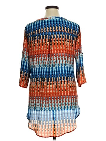 Cato 3/4 Sleeve Blouse (view 2)