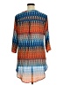 Cato 100% Polyester Orange 3/4 Sleeve Blouse Size 16W - photo 2