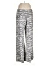Garnish Chevron-herringbone Gray Casual Pants Size L - photo 1