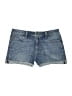 Paige Blue Denim Shorts Size 27 waist - photo 1