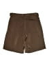 Bishop + Young 100% Polyester Brown Khaki Shorts Size L - photo 2