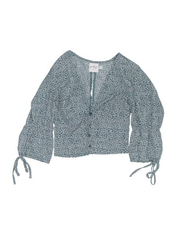 Polly 3/4 Sleeve Blouse (view 1)