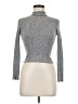 Akira Silver Turtleneck Sweater Size M - photo 1