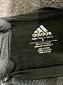 Adidas 100% Polyester Black Short Sleeve T-Shirt Size 6 - photo 3